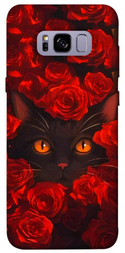 Чехол itsPrint Rose cat для Samsung G955 Galaxy S8 Plus