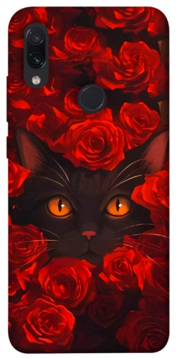 Чехол itsPrint Rose cat для Xiaomi Redmi Note 7 / Note 7 Pro / Note 7s