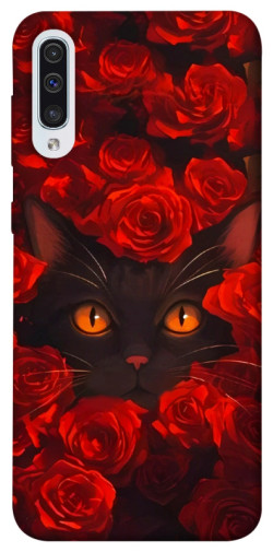 Чехол itsPrint Rose cat для Samsung Galaxy A50 (A505F) / A50s / A30s