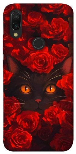 Чехол itsPrint Rose cat для Xiaomi Redmi 7