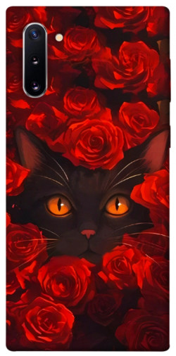 Чехол itsPrint Rose cat для Samsung Galaxy Note 10
