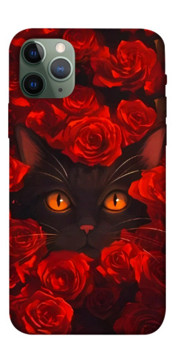Чехол itsPrint Rose cat для Apple iPhone 11 Pro (5.8")
