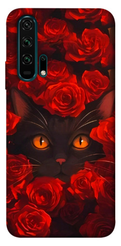 Чехол itsPrint Rose cat для Huawei Honor 20 Pro