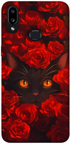 Чехол itsPrint Rose cat для Samsung Galaxy A10s