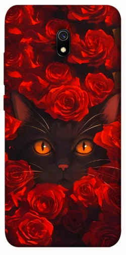 Чехол itsPrint Rose cat для Xiaomi Redmi 8a