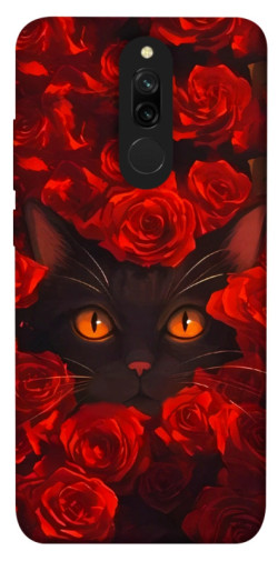 Чехол itsPrint Rose cat для Xiaomi Redmi 8