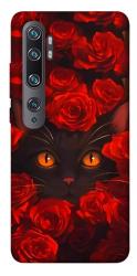 Чехол itsPrint Rose cat для Xiaomi Mi Note 10 / Note 10 Pro / Mi CC9 Pro