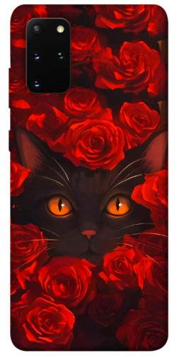 Чохол itsPrint Rose cat для Samsung Galaxy S20+