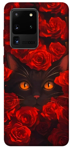 Чехол itsPrint Rose cat для Samsung Galaxy S20 Ultra