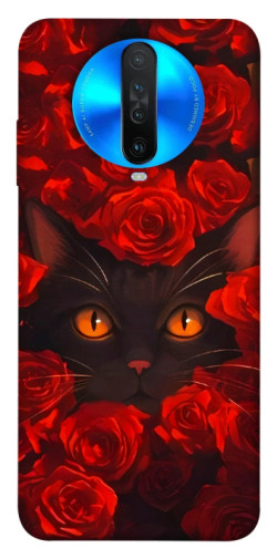 Чохол itsPrint Rose cat для Xiaomi Redmi K30