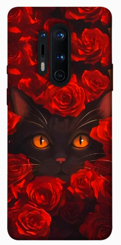 Чехол itsPrint Rose cat для OnePlus 8 Pro