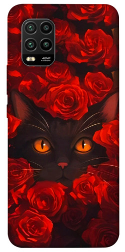 Чохол itsPrint Rose cat для Xiaomi Mi 10 Lite