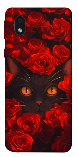 Чохол itsPrint Rose cat для Samsung Galaxy M01 Core / A01 Core