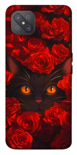 Чехол itsPrint Rose cat для Oppo A92s