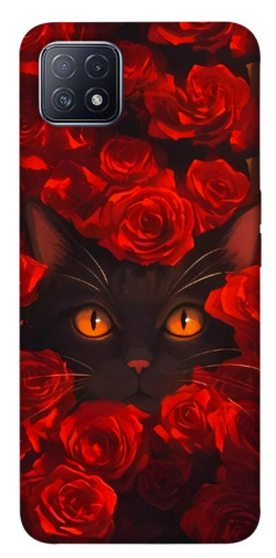 Чехол itsPrint Rose cat для Oppo A73
