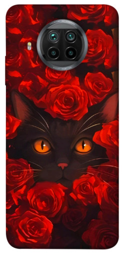 Чохол itsPrint Rose cat для Xiaomi Mi 10T Lite / Redmi Note 9 Pro 5G