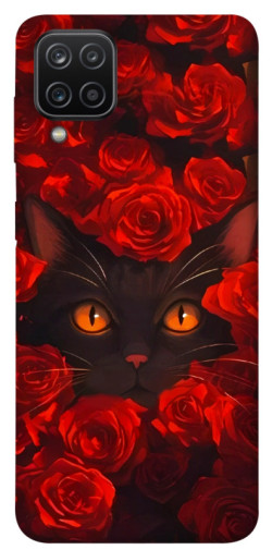 Чехол itsPrint Rose cat для Samsung Galaxy A12