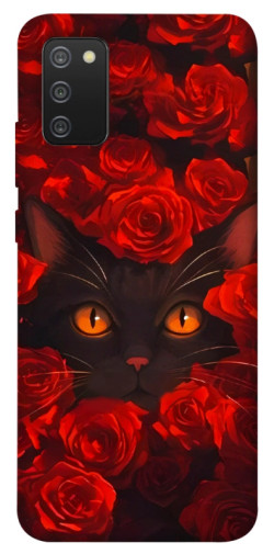 Чехол itsPrint Rose cat для Samsung Galaxy A02s