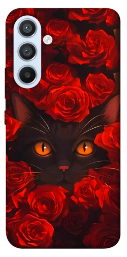 Чехол itsPrint Rose cat для Samsung Galaxy A54 5G