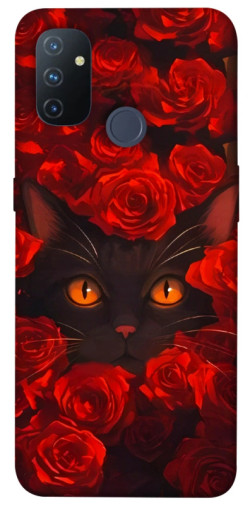 Чехол itsPrint Rose cat для OnePlus Nord N100