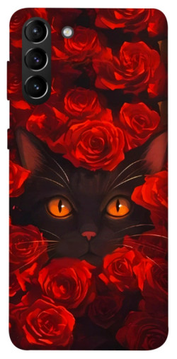 Чехол itsPrint Rose cat для Samsung Galaxy S21+