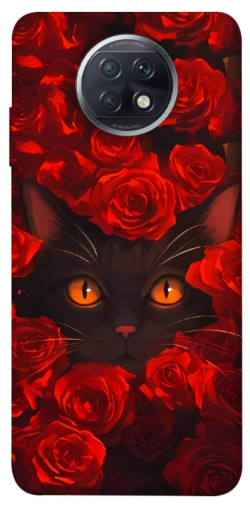 Чехол itsPrint Rose cat для Xiaomi Redmi Note 9 5G / Note 9T