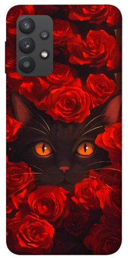 Чехол itsPrint Rose cat для Samsung Galaxy A32 (A325F) 4G