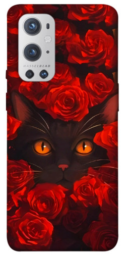 Чехол itsPrint Rose cat для OnePlus 9 Pro