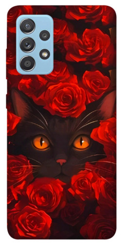 Чехол itsPrint Rose cat для Samsung Galaxy A52 4G / A52 5G
