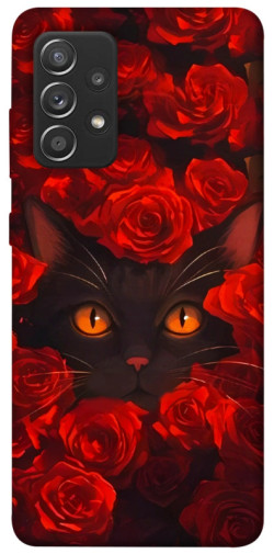 Чехол itsPrint Rose cat для Samsung Galaxy A52 4G / A52 5G