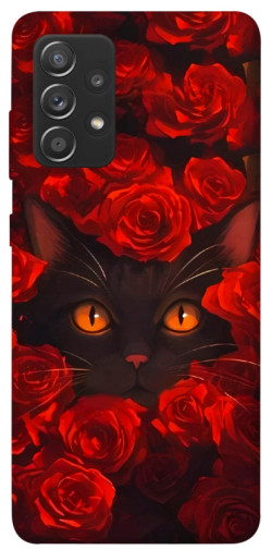 Чехол itsPrint Rose cat для Samsung Galaxy A72 4G / A72 5G