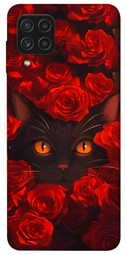 Чехол itsPrint Rose cat для Samsung Galaxy A22 4G