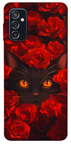 Чехол itsPrint Rose cat для Samsung Galaxy M52