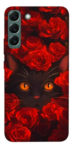 Чехол itsPrint Rose cat для Samsung Galaxy S22+