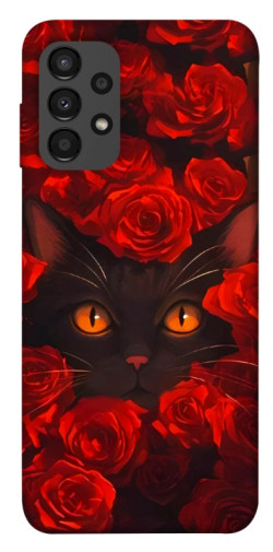 Чехол itsPrint Rose cat для Samsung Galaxy A13 4G