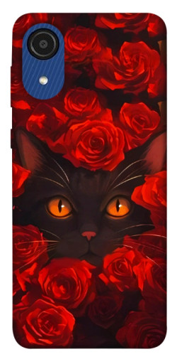 Чехол itsPrint Rose cat для Samsung Galaxy A03 Core