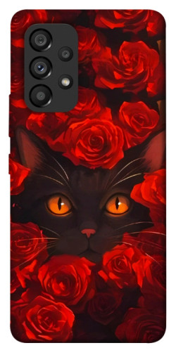 Чехол itsPrint Rose cat для Samsung Galaxy A53 5G