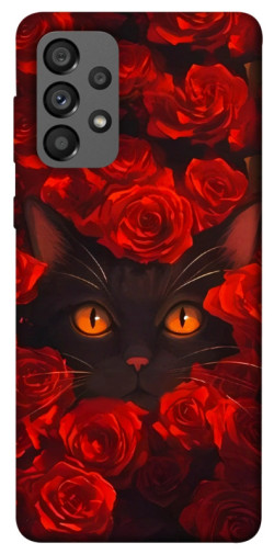 Чехол itsPrint Rose cat для Samsung Galaxy A73 5G
