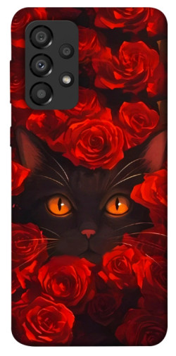 Чехол itsPrint Rose cat для Samsung Galaxy A33 5G