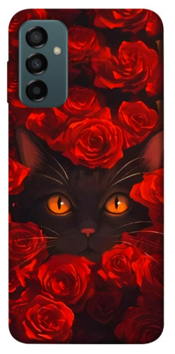 Чехол itsPrint Rose cat для Samsung Galaxy M23 5G