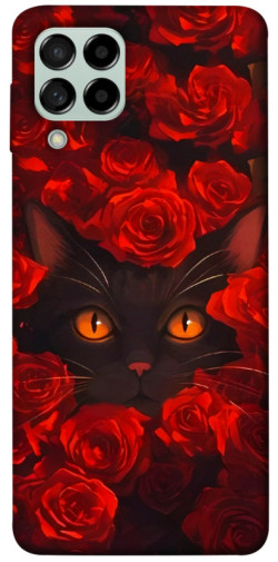 Чехол itsPrint Rose cat для Samsung Galaxy M53 5G