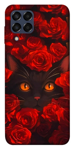 Чехол itsPrint Rose cat для Samsung Galaxy M33 5G