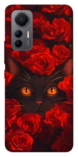 Чехол itsPrint Rose cat для Xiaomi 12 Lite