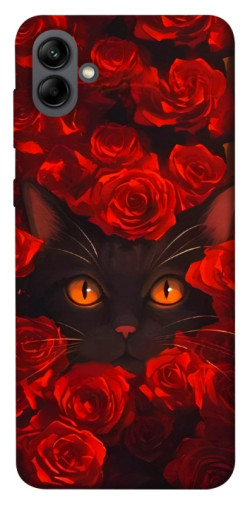 Чохол itsPrint Rose cat для Samsung Galaxy A04