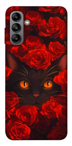 Чехол itsPrint Rose cat для Samsung Galaxy A04s