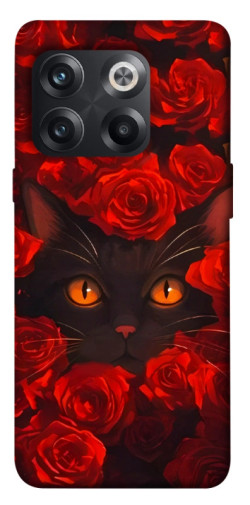 Чехол itsPrint Rose cat для OnePlus 10T