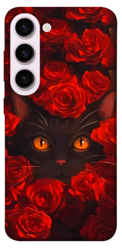 Чехол itsPrint Rose cat для Samsung Galaxy S23+