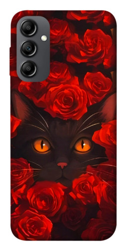 Чехол itsPrint Rose cat для Samsung Galaxy A14 4G/5G