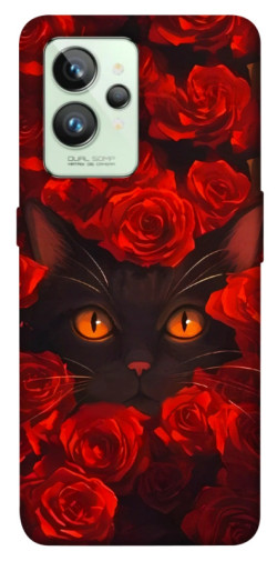 Чехол itsPrint Rose cat для Realme GT2