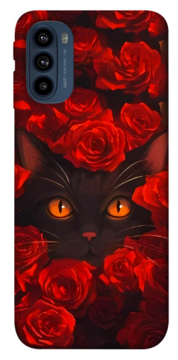 Чехол itsPrint Rose cat для Motorola Moto G41
